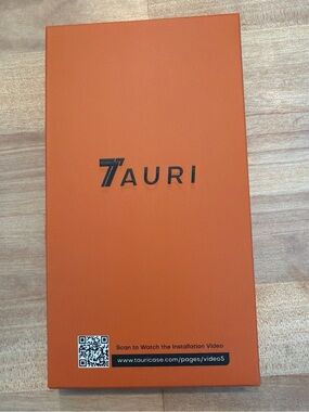 Orange Screen Protector - Clear Fit